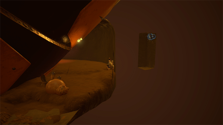 Sea Lily (alt color) 5 Fossil Overworld Location