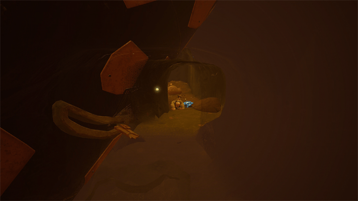 Sea Lily (alt color) 4 Fossil Overworld Location