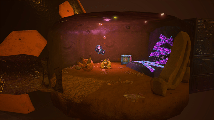 Sea Lily (alt color) 7 Fossil Overworld Location