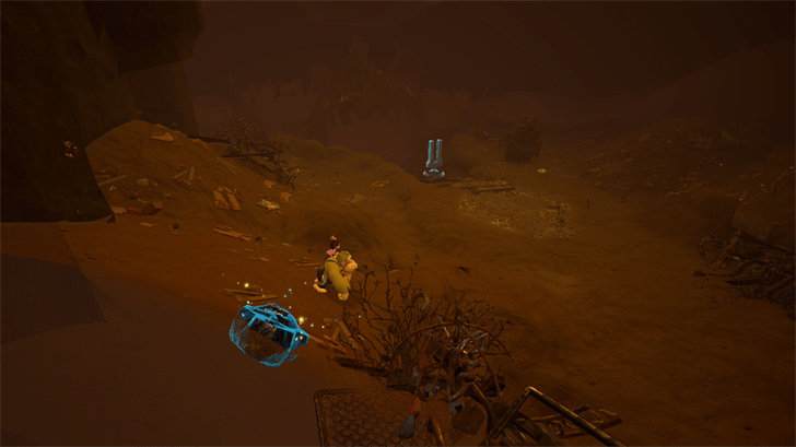 Sea Lily (alt color) 1 Fossil Overworld Location