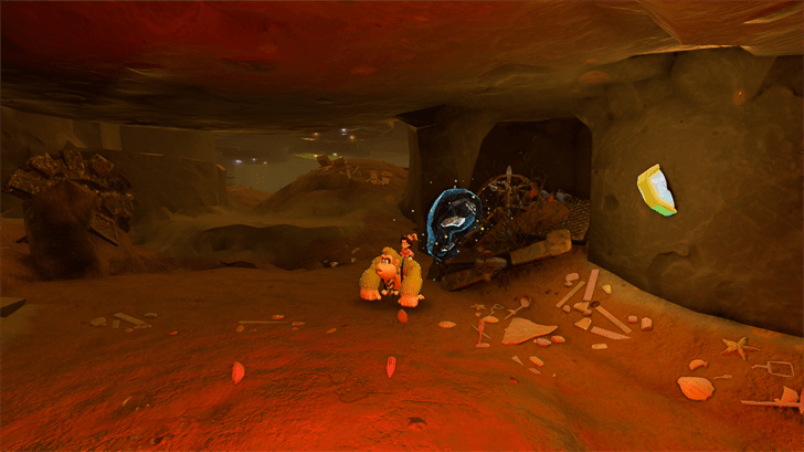 Sea Lily (alt color) 10 Fossil Overworld Location