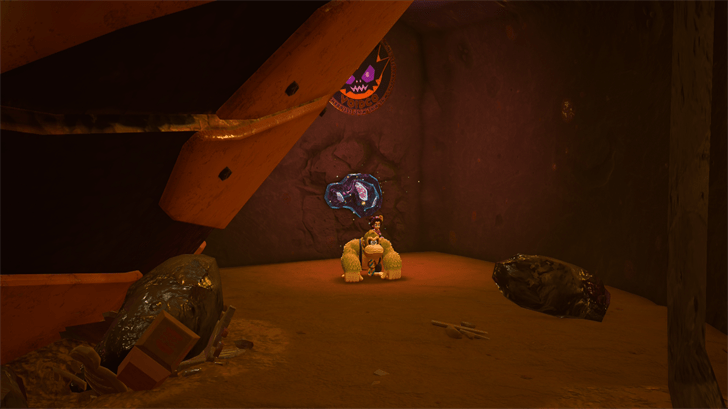 Sea Lily (alt color) 6 Fossil Overworld Location