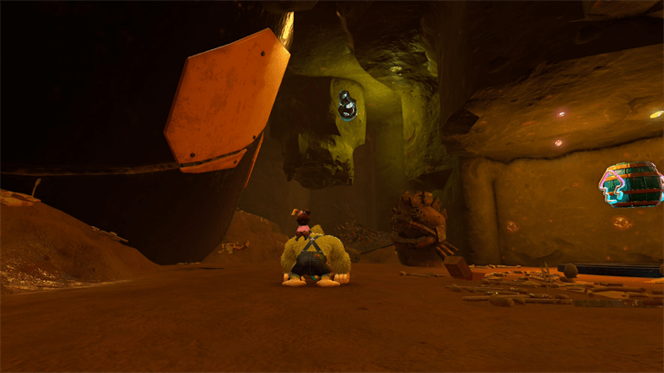 Sea Lily (alt color) 9 Fossil Overworld Location