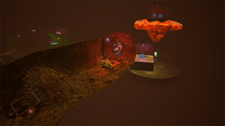 Sea Lily (alt color) 15 Fossil Overworld Location