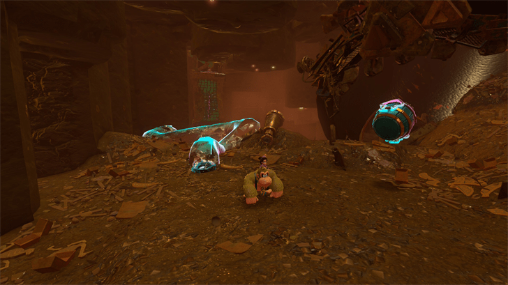 Sea Lily (alt color) 18 Fossil Overworld Location