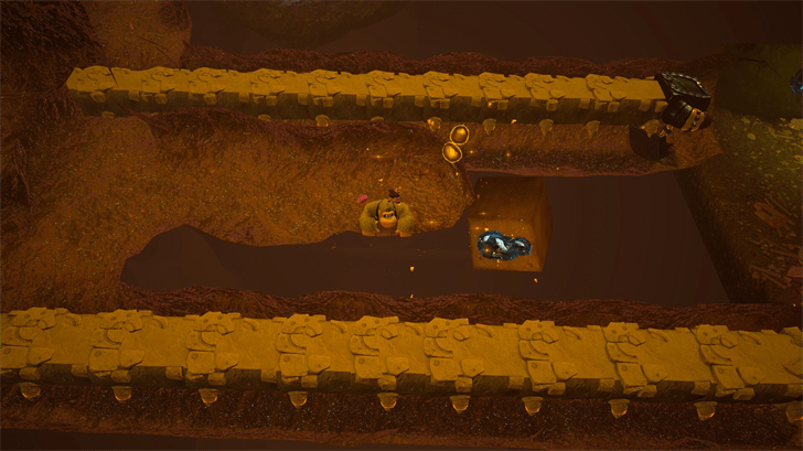 Sea Lily (alt color) 13 Fossil Overworld Location