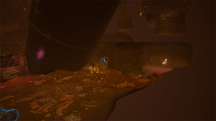 Sea Lily (alt color) 11 Fossil Overworld Location