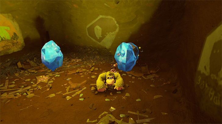 Sea Lily (alt color) 17 Fossil Overworld Location