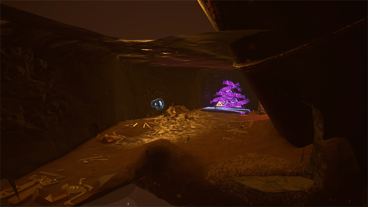 Sea Lily (alt color) 12 Fossil Overworld Location