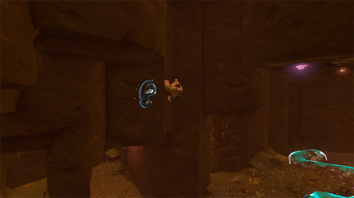 Sea Lily (alt color) 22 Fossil Overworld Location