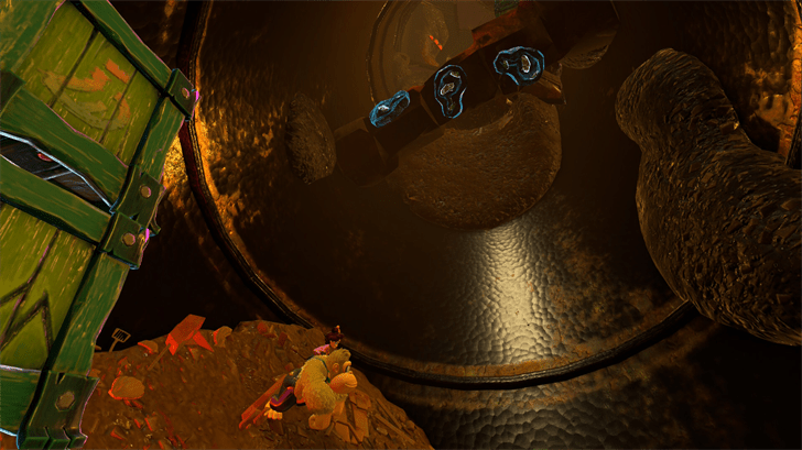 Sea Lily (alt color) 25 Fossil Overworld Location