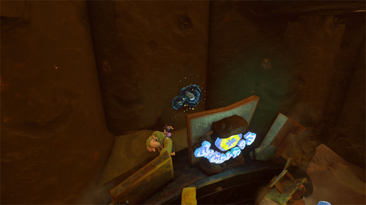 Sea Lily (alt color) 21 Fossil Overworld Location