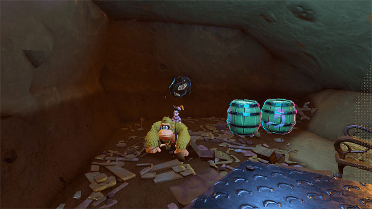 Sea Lily (alt color) 20 Fossil Overworld Location