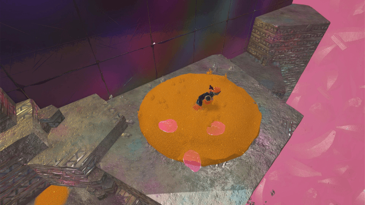 Frog (Alt Color) 4 Fossil Overworld Location