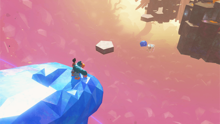 Frog (Alt Color) 9 Fossil Overworld Location