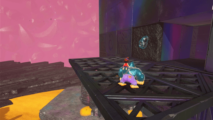 Frog (Alt Color) 3 Fossil Overworld Location