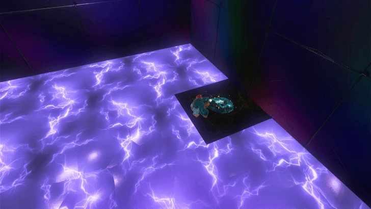 Frog (Alt Color) 2 Fossil Overworld Location