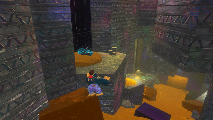 Frog (Alt Color) 1 Fossil Overworld Location