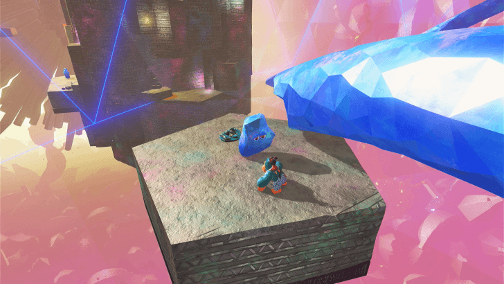 Frog (Alt Color) 13 Fossil Overworld Location