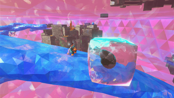 Frog (Alt Color) 14 Fossil Overworld Location