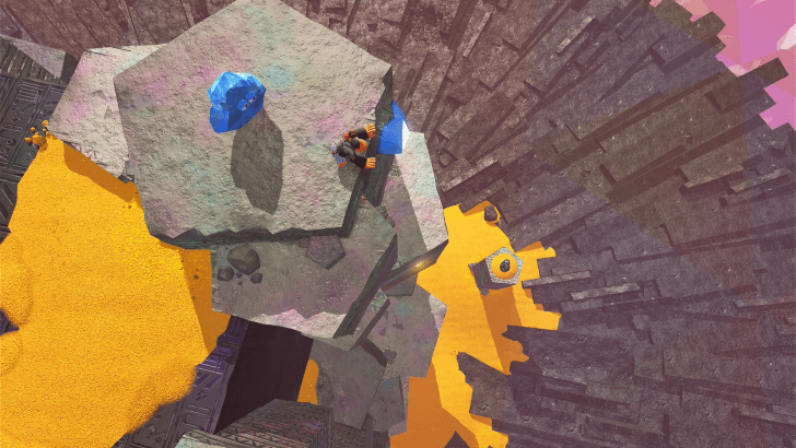 Frog (Alt Color) 17 Fossil Overworld Location