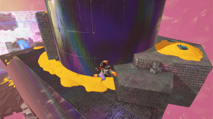 Frog (Alt Color) 18 Fossil Overworld Location