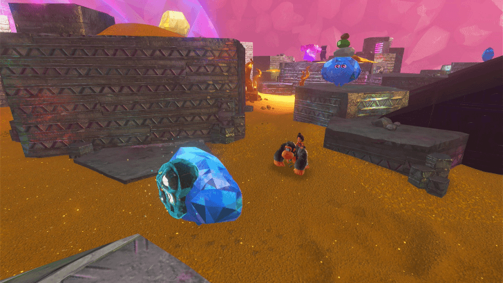 Frog (Alt Color) 16 Fossil Overworld Location