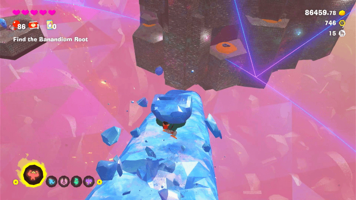 Frog (Alt Color) 15 Fossil Overworld Location