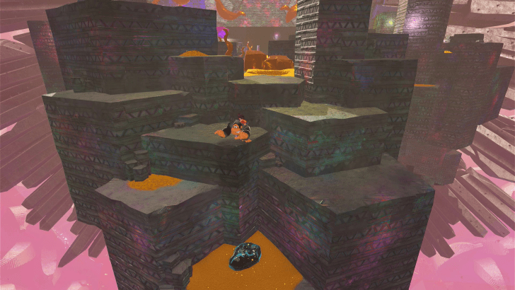 Frog (Alt Color) 25 Fossil Overworld Location