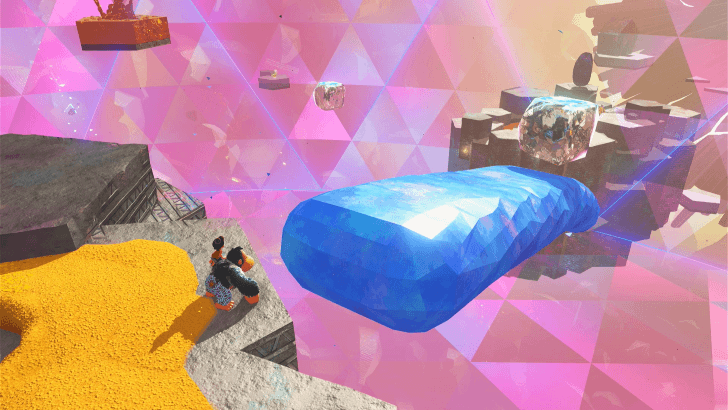 Frog (Alt Color) 30 Fossil Overworld Location