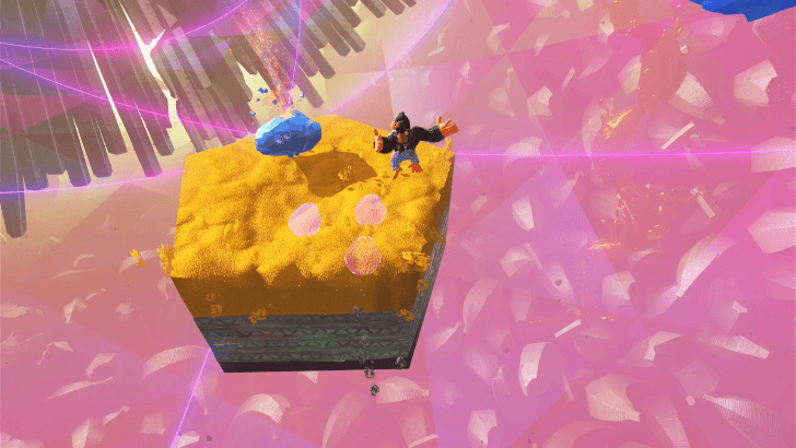 Frog (Alt Color) 21 Fossil Overworld Location