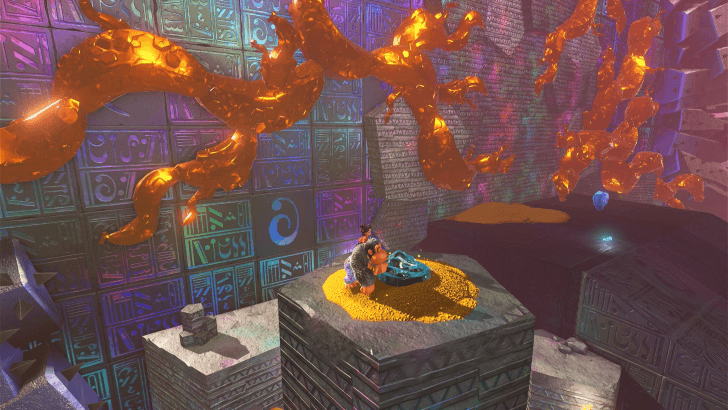 Frog (Alt Color) 26 Fossil Overworld Location