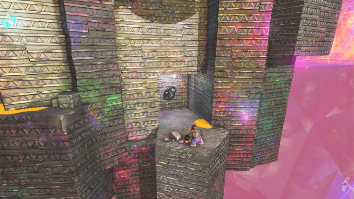 Frog (Alt Color) 20 Fossil Overworld Location