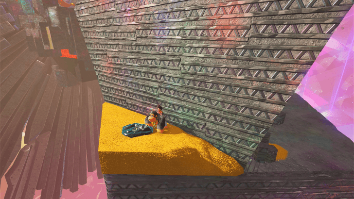 Frog (Alt Color) 24 Fossil Overworld Location