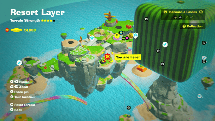 Resort Layer Battle Challenge 2 Challenge Course Ruin Map Location