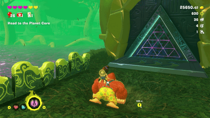 Forest Layer Challenge Course 2 Challenge Course Ruin Overworld Location