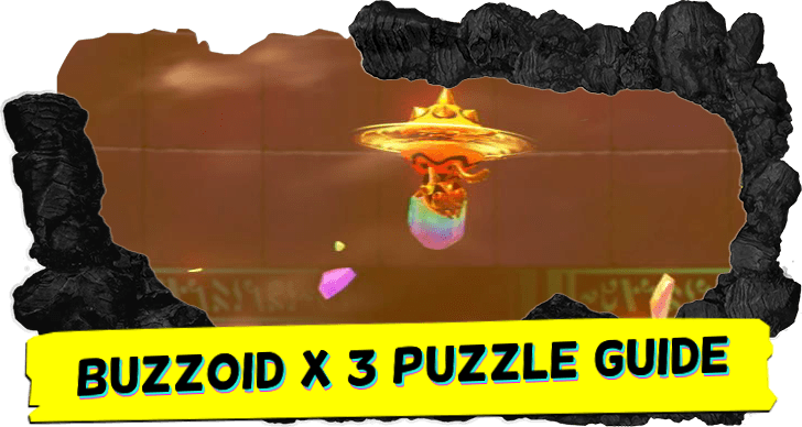 Resort Layer Battle Challenge 2 Guide (Buzzoid x 3)