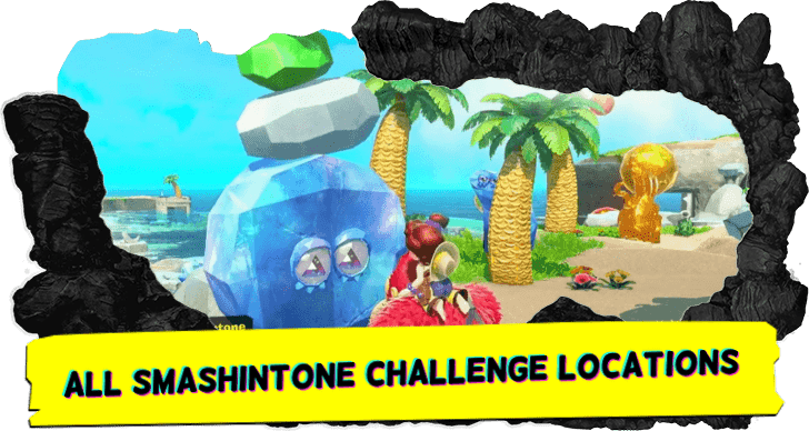 Donkey Kong Bonanza - All Smashintone Challenges