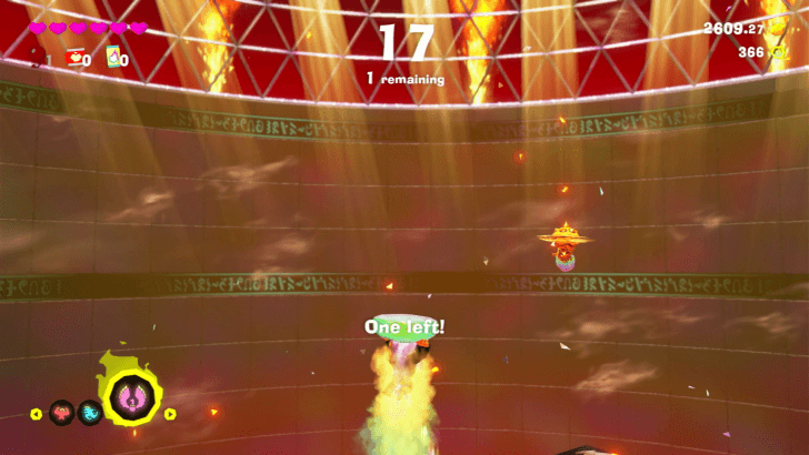 Defeat All Three Buzzoids Within 30 Seconds