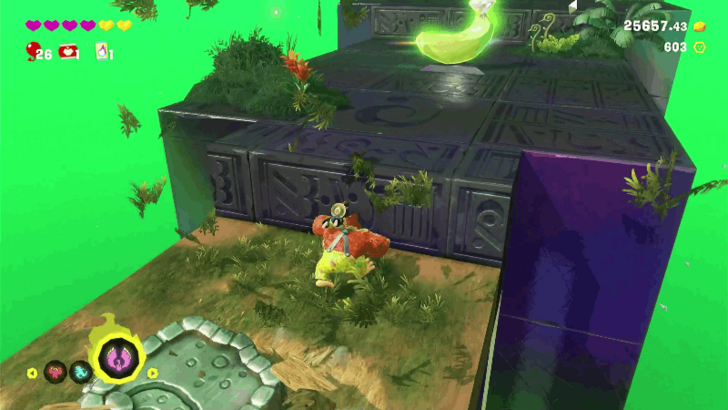 Banandium Gem (Scarfing the Scenery)