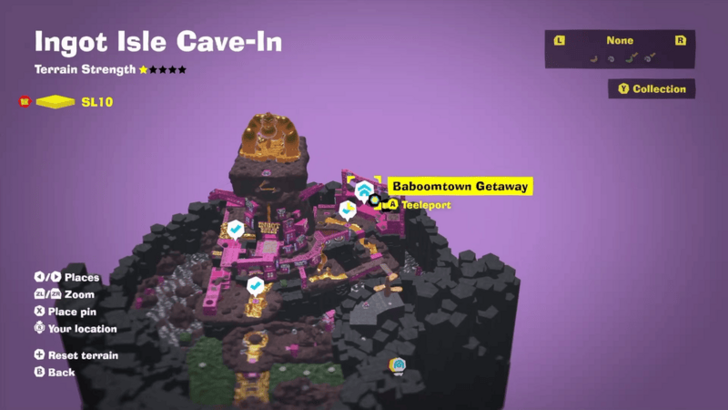 Getaway 70 Getaway Map Location