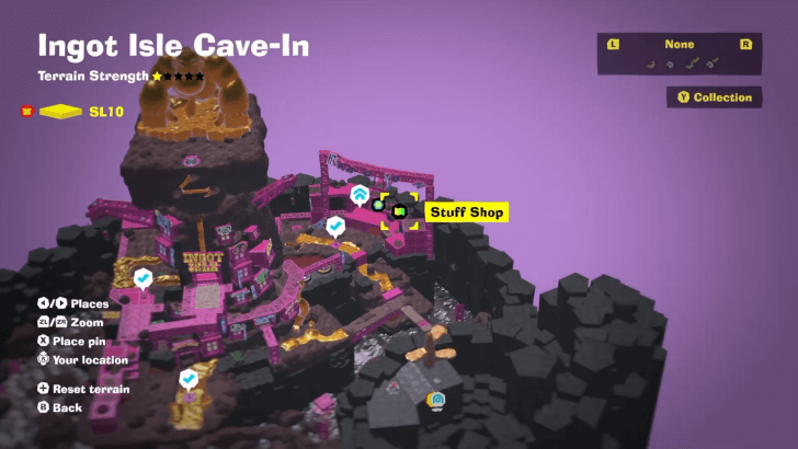 Baboomtown Stuff Shop Map Location