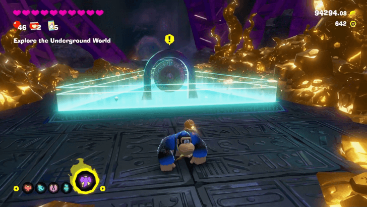 Ingot Isle Cave-In Warp Gong Warp Gong Overworld Location