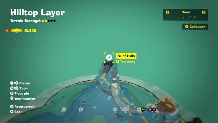 Surf Hills Checkpoint Checkpoint Map Location