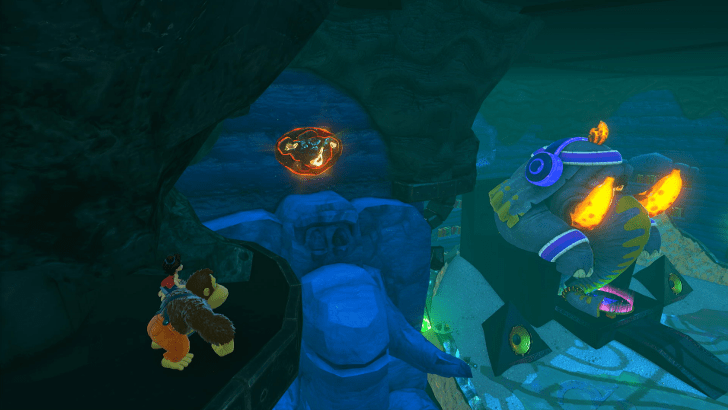 Anglerfish 4 Fossil Overworld Location