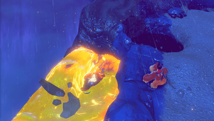 Anglerfish 8 Fossil Overworld Location