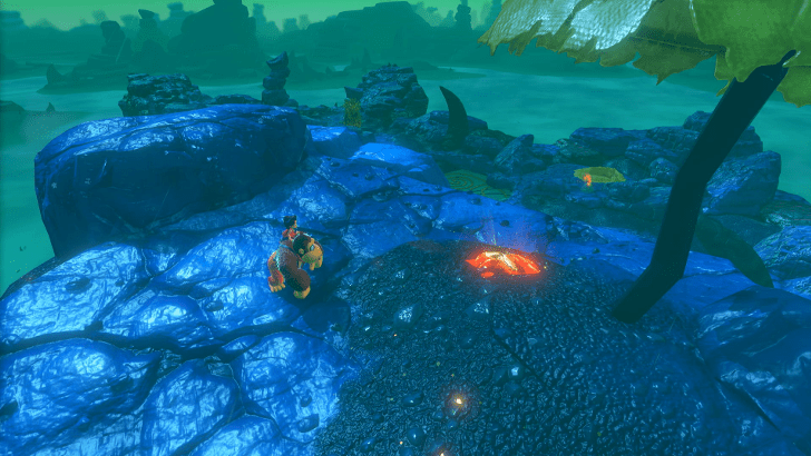 Anglerfish 3 Fossil Overworld Location