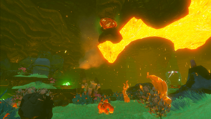 Anglerfish 6 Fossil Overworld Location