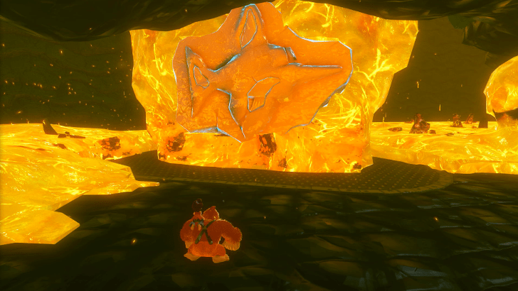 Swordfish 1 Fossil Overworld Location