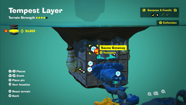 Frog 31 Fossil Map Location